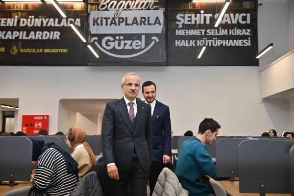 Ulaştırma Bakanı Uraloğlu: Biz kimseyi ötekileştirmiyoruz