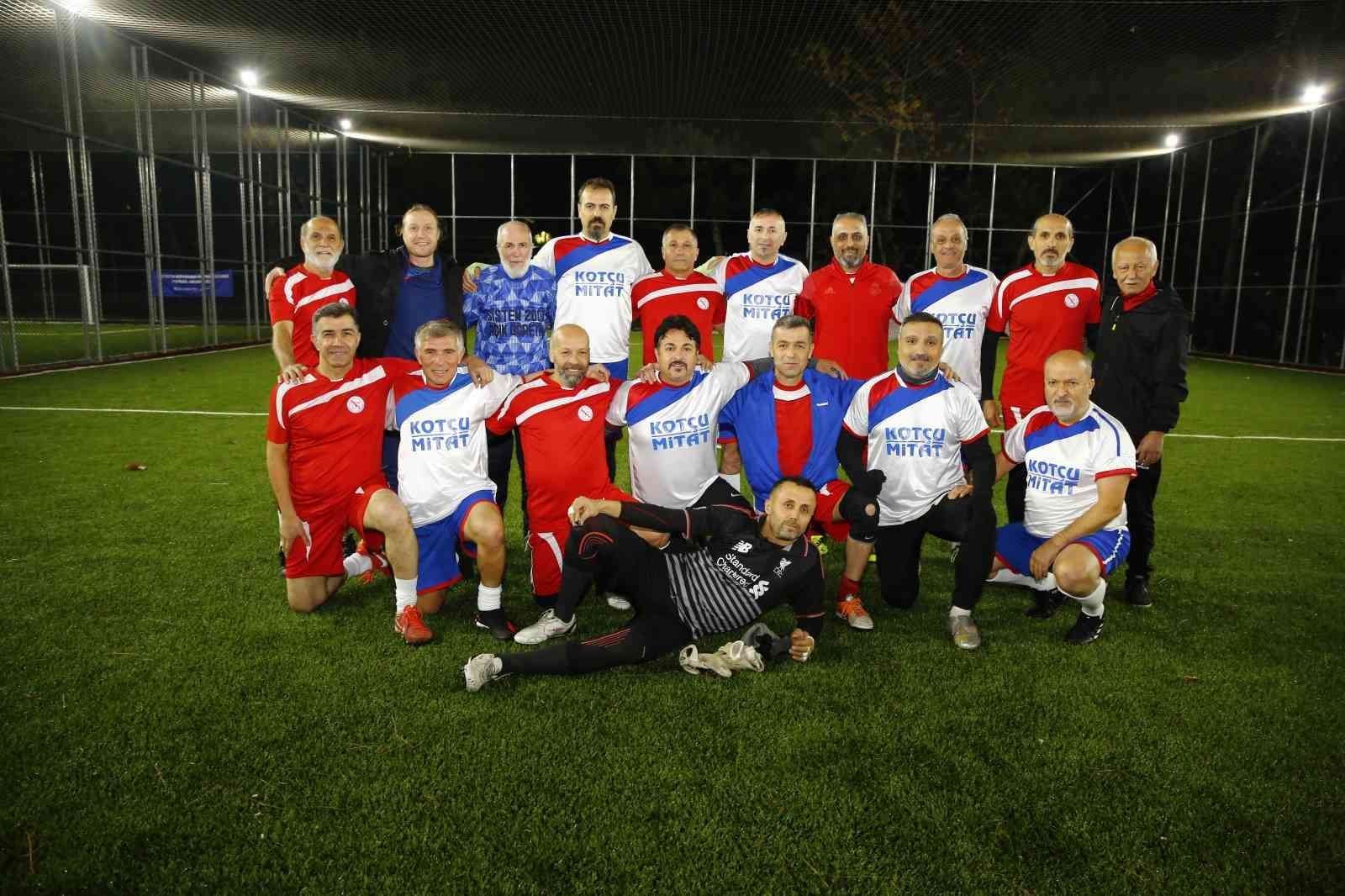 Veteranlar Futbol Turnuvası'nda şampiyon belli oldu