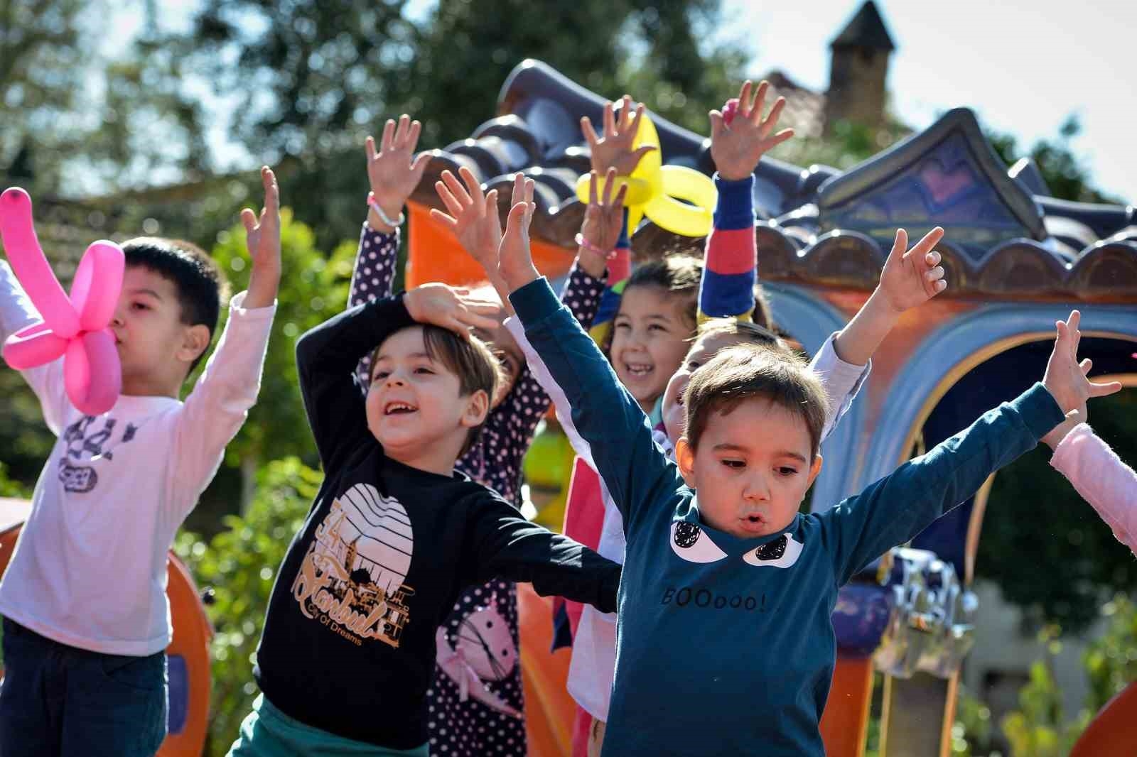 Yarıyılda eğlencenin adresi Teneffüs Park