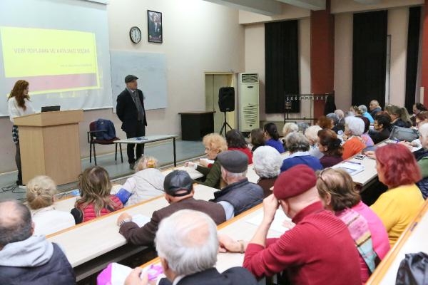 Yaşlılar mezun olmak istemeyince yüksek lisans programı açıldı