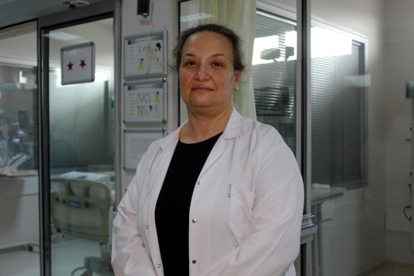 'Yoğun bakımda sadece zatürre tedavisi yapıyoruz'