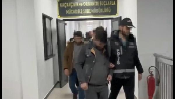 101 bin 562 litre kaçak akaryakıt operasyonunda 3 tutuklama