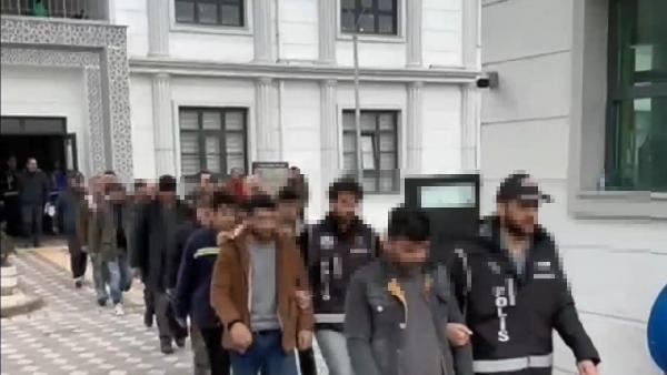 101 bin 562 litre kaçak akaryakıt operasyonunda 3 tutuklama