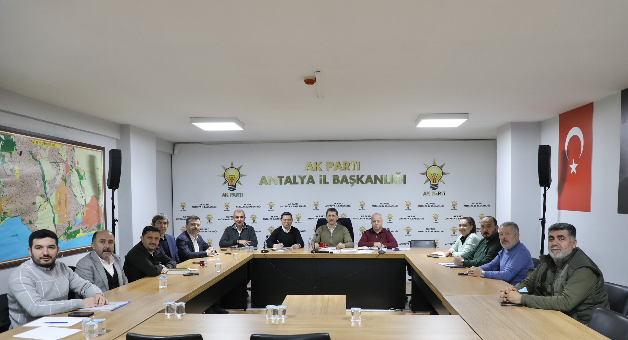 Çetin ve Tütüncü’den art arda toplantılar