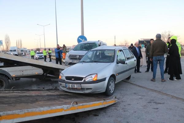 4 aracın karıştığı zincirleme kaza: 10 yaralı