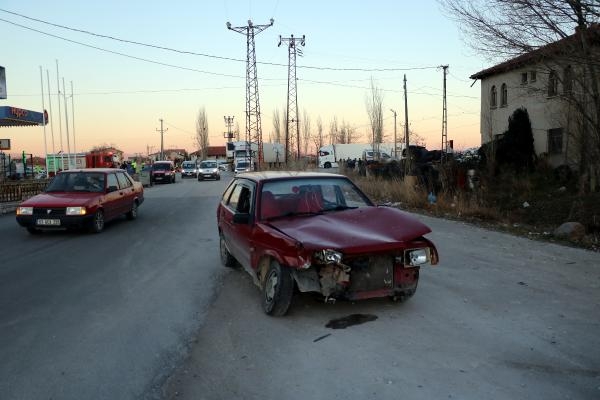 4 aracın karıştığı zincirleme kaza: 10 yaralı