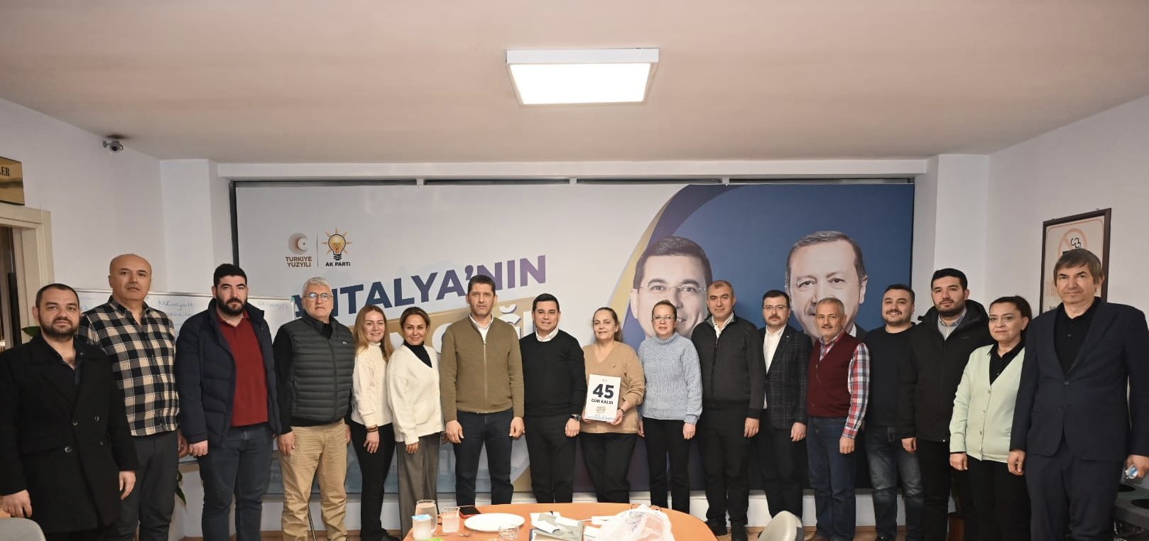 Çetin ve Tütüncü’den art arda toplantılar
