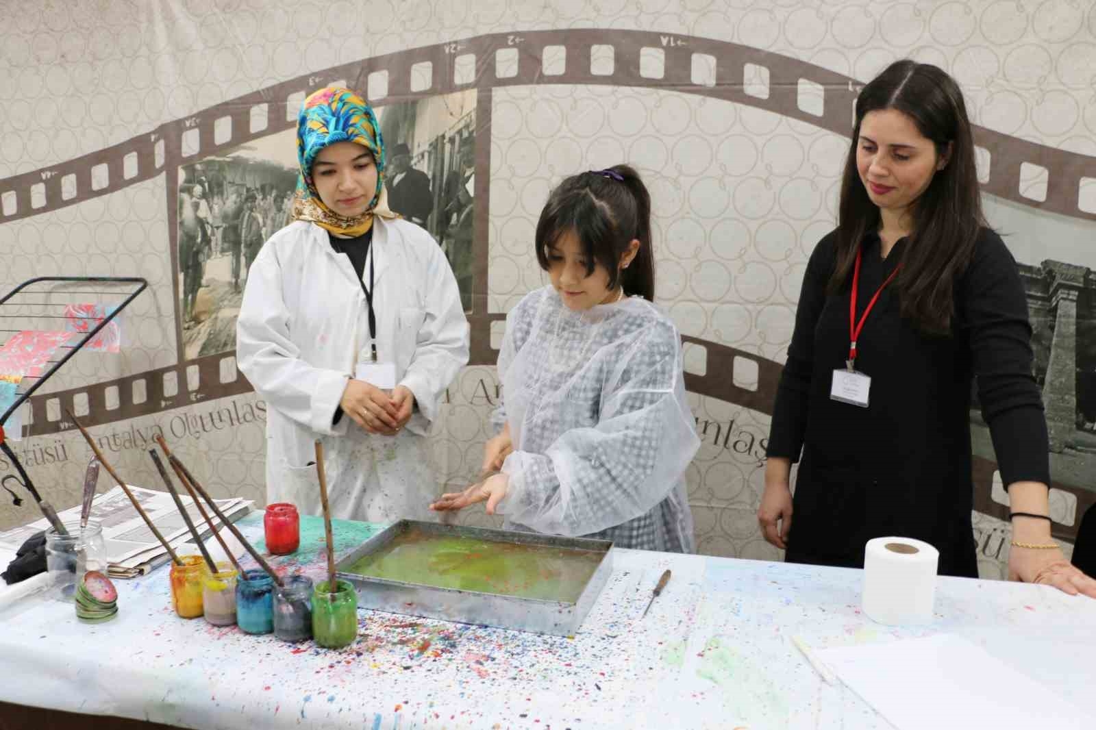AGC üyelerinin çocukları, kültür ve sanatla buluştu