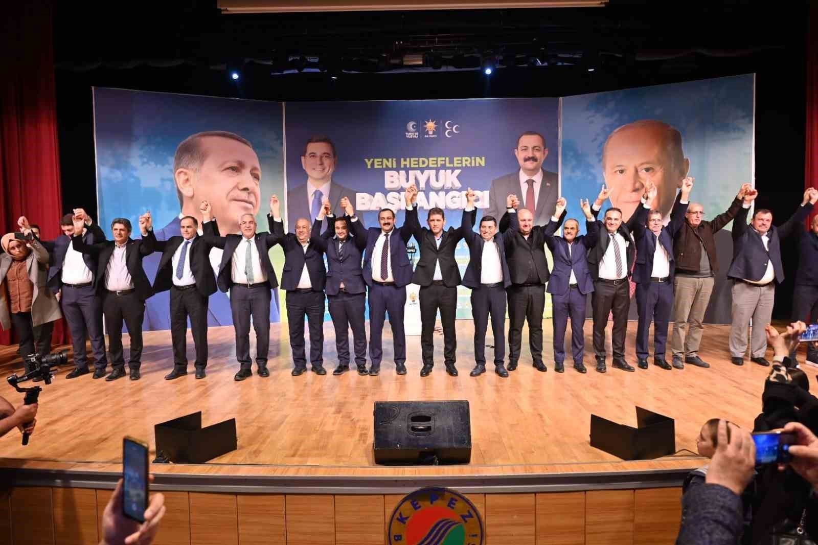 AK Parti, Kepez'de yerel seçim startını verdi