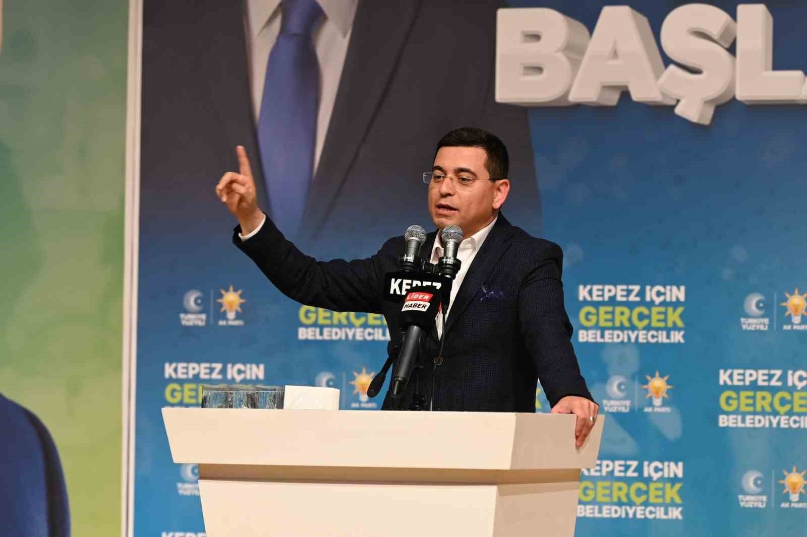 AK Parti, Kepez'de yerel seçim startını verdi