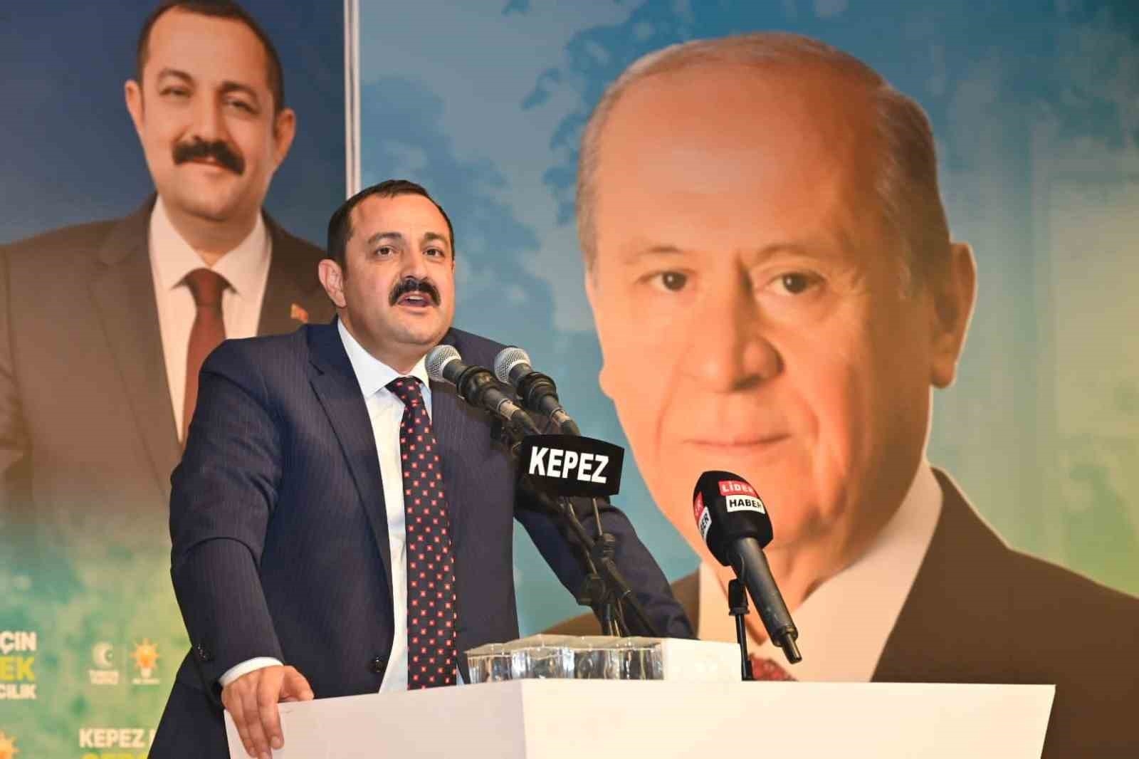 AK Parti, Kepez'de yerel seçim startını verdi
