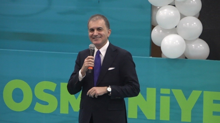 AK Parti Sözcüsü Çelik: "Ne kara vatanımızdan bir çakıl taşı, ne mavi vatanımızdan bir damla su veririz"