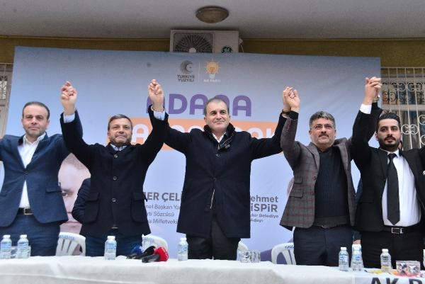 AK Parti'li Çelik: Altılı masanın günahını Bay Kemal'e yıktılar
