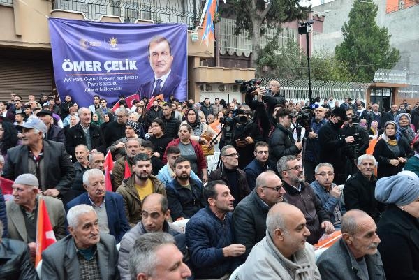 AK Parti'li Çelik: Altılı masanın günahını Bay Kemal'e yıktılar