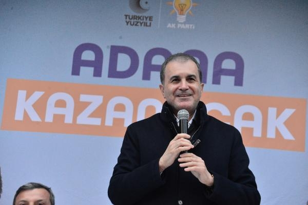 AK Parti'li Çelik: Altılı masanın günahını Bay Kemal'e yıktılar