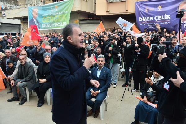 AK Parti'li Çelik: Altılı masanın günahını Bay Kemal'e yıktılar