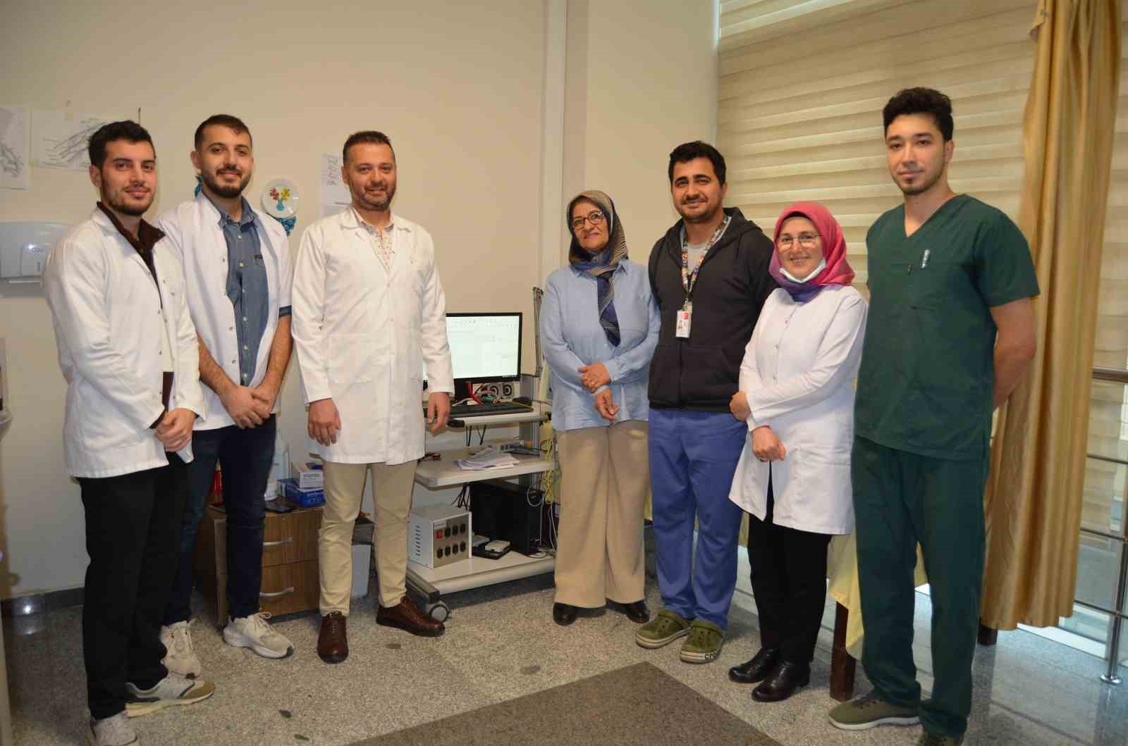 Alanya'da idrar kaçırma tedavisinde yeni yöntem