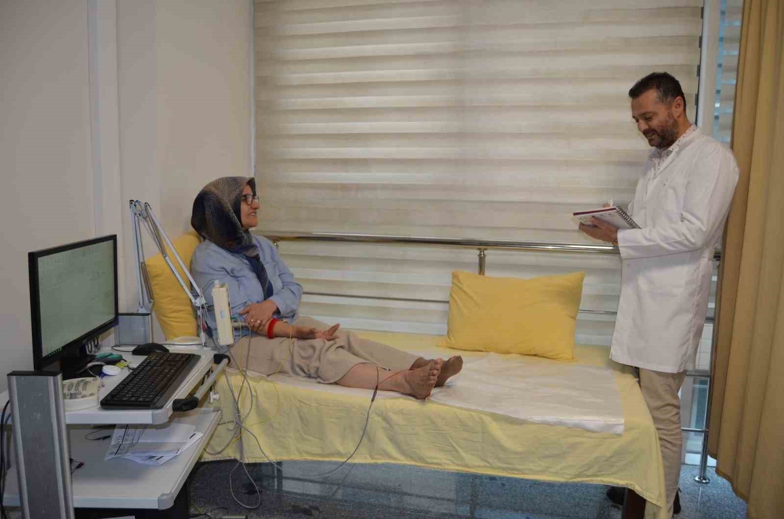 Alanya'da idrar kaçırma tedavisinde yeni yöntem