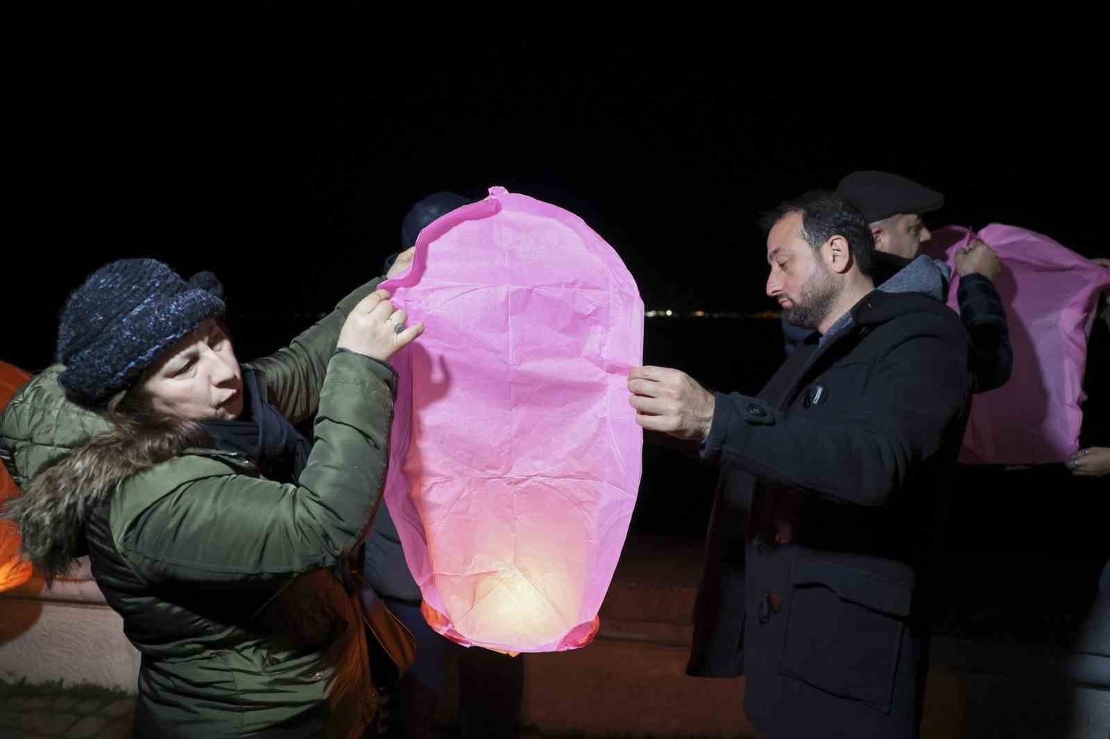 Antalya'da "6 Şubat Umudumuza Işık Ol" Buluşması