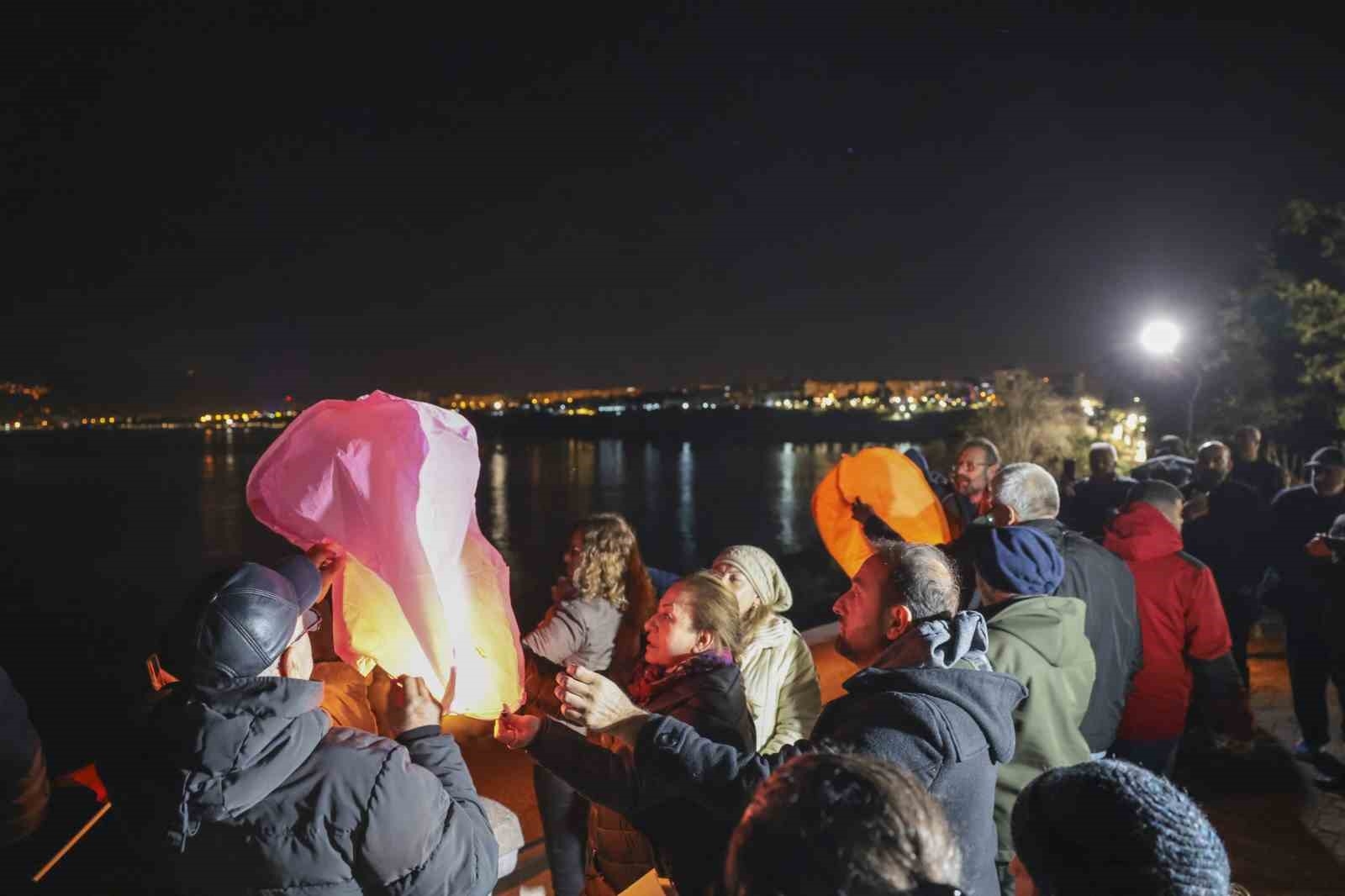 Antalya'da "6 Şubat Umudumuza Işık Ol" Buluşması