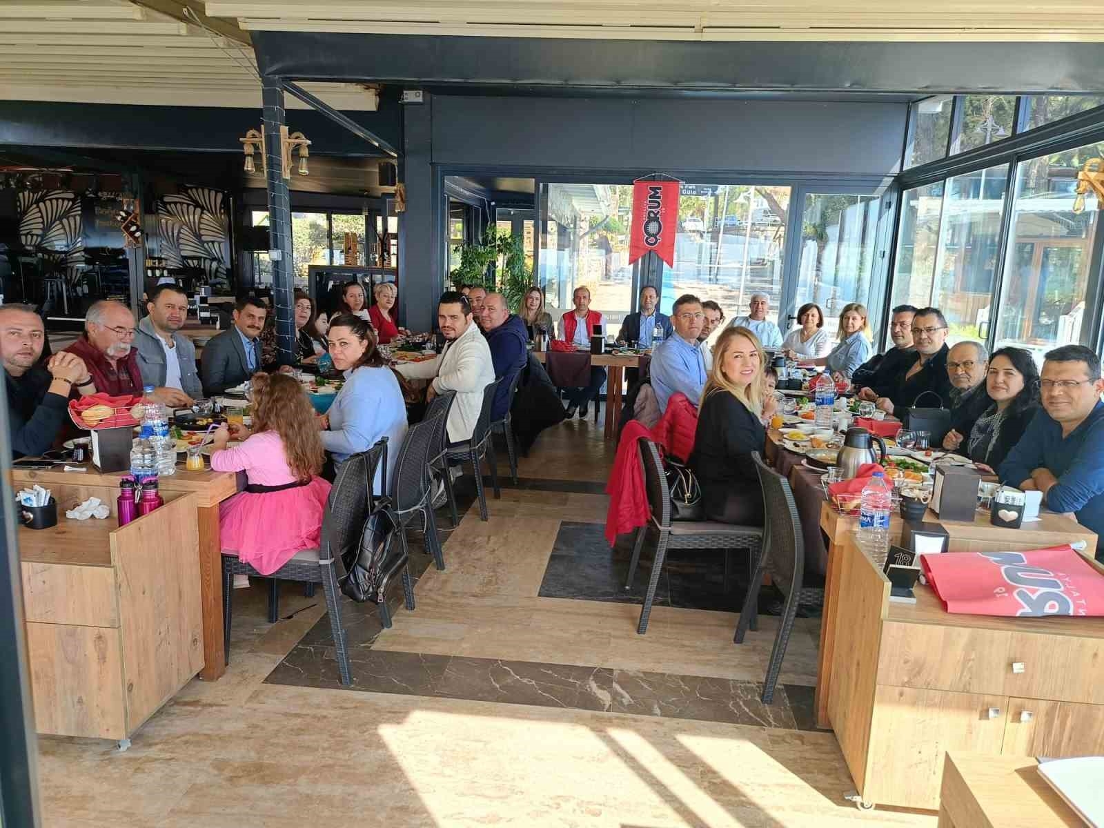 Antalya'da Çorum Platformu kuruldu