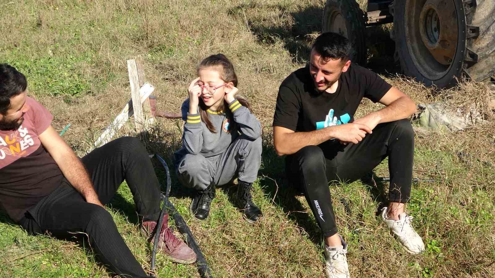 Antalya'da sulama kuyusuna düşen inek seferberliği