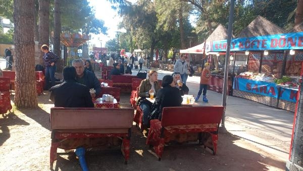Antalya'da Trabzon Festivali başladı 
