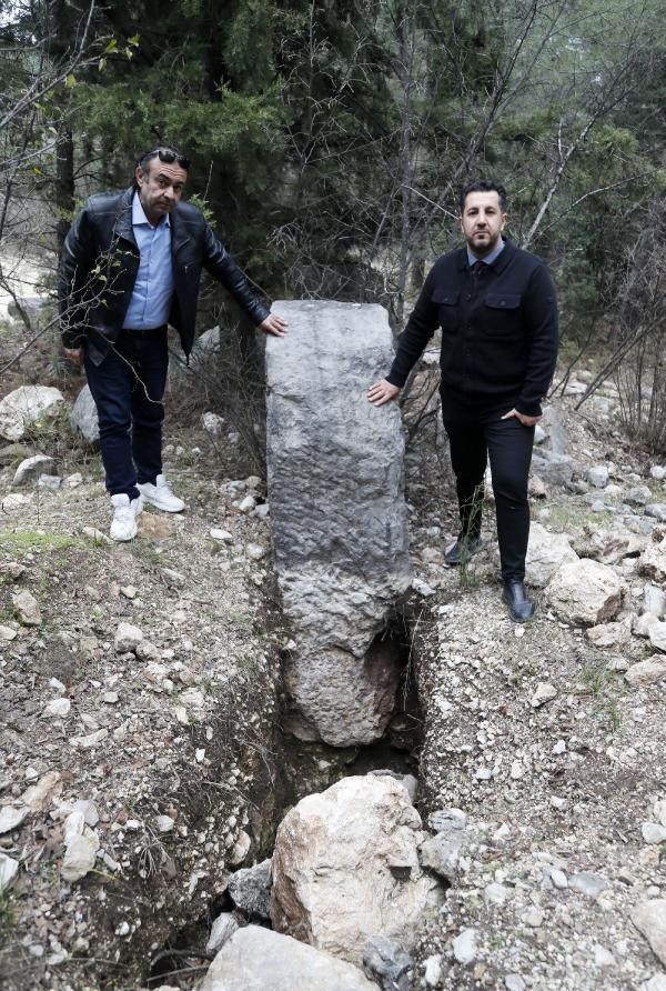 Antik kentte 'dedektörlü' talan