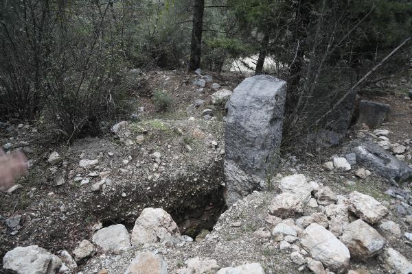 Antik kentte 'dedektörlü' talan