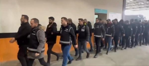 Bakan Yerlikaya: 'Mercek-11' operasyonlarında 1124 şüpheli yakalandı