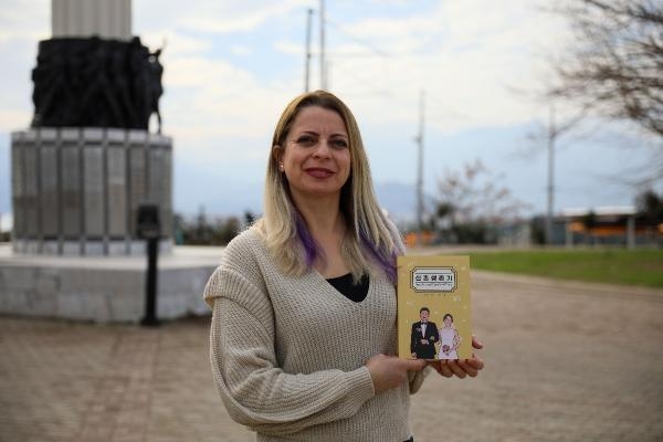 Balayında başlayan Güney Kore-Türk dostluğu kitap oldu