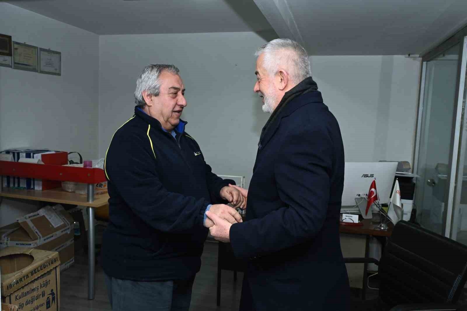 Başkan Başdeğirmen doğalgaz probleminin çözülmesini sağladı