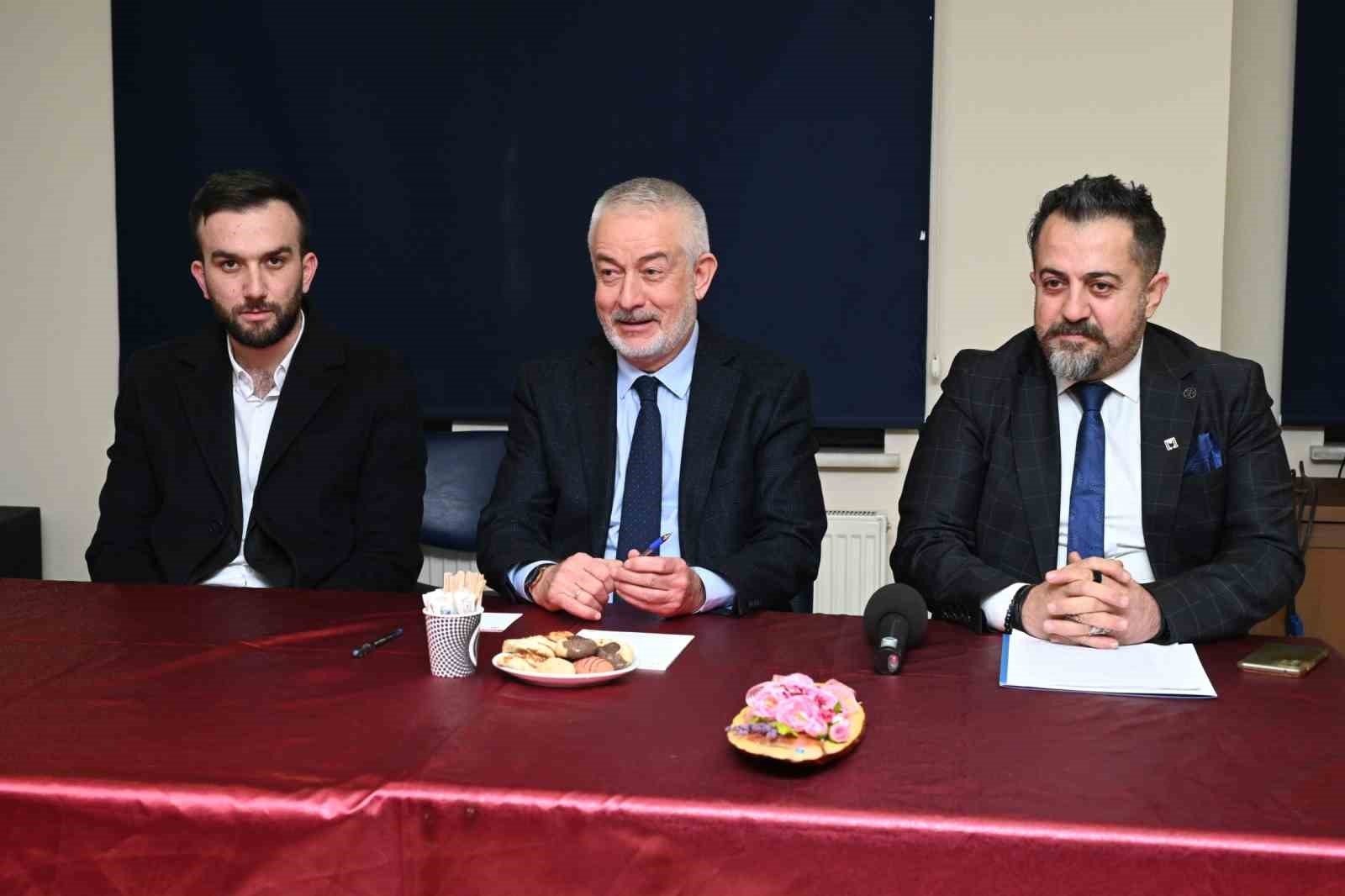 Başkan Başdeğirmen:" E-İmar ve E-Arşiv uygulamalarıyla işleyişi kolaylaştırdık "