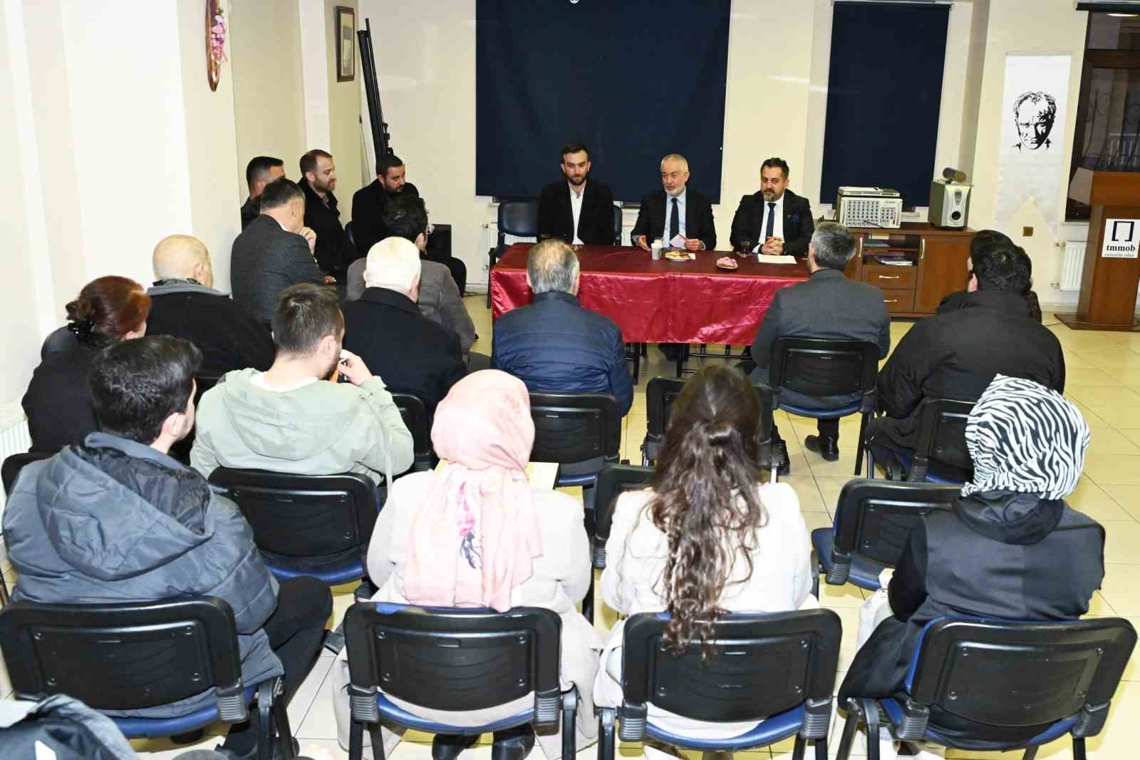 Başkan Başdeğirmen:" E-İmar ve E-Arşiv uygulamalarıyla işleyişi kolaylaştırdık "