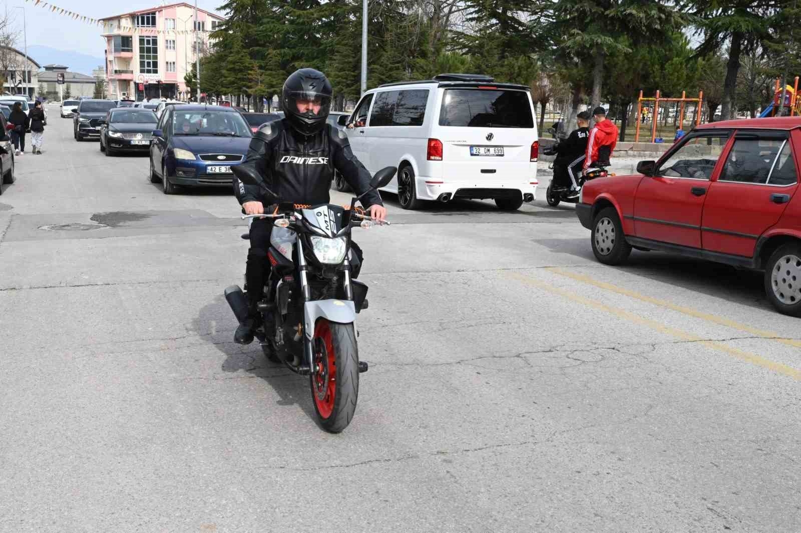 Başkan Başdeğirmen "Motor sporları için alan oluşturacağız"