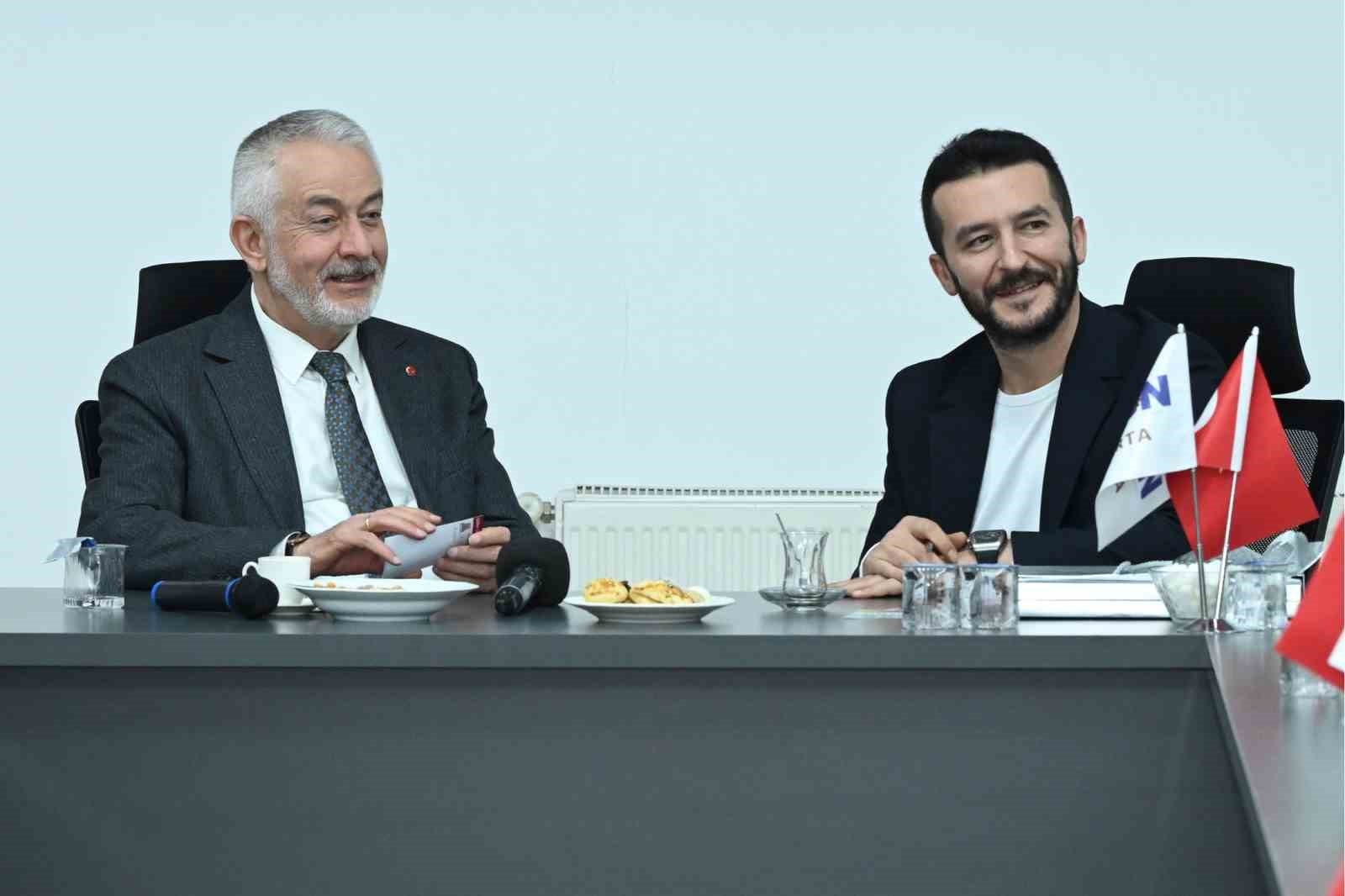 Başkan Başdeğirmen: "Şehre kazandırdığımız ITKM'de bin 800 kişiye istihdam sağlanıyor"