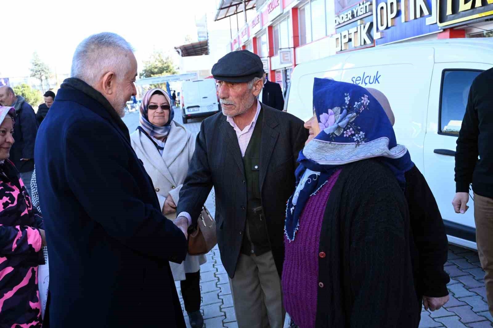 Başkan Başdeğirmen: "Vatandaşlarımızın güveni ve desteğiyle ilerlemeye devam edeceğiz"