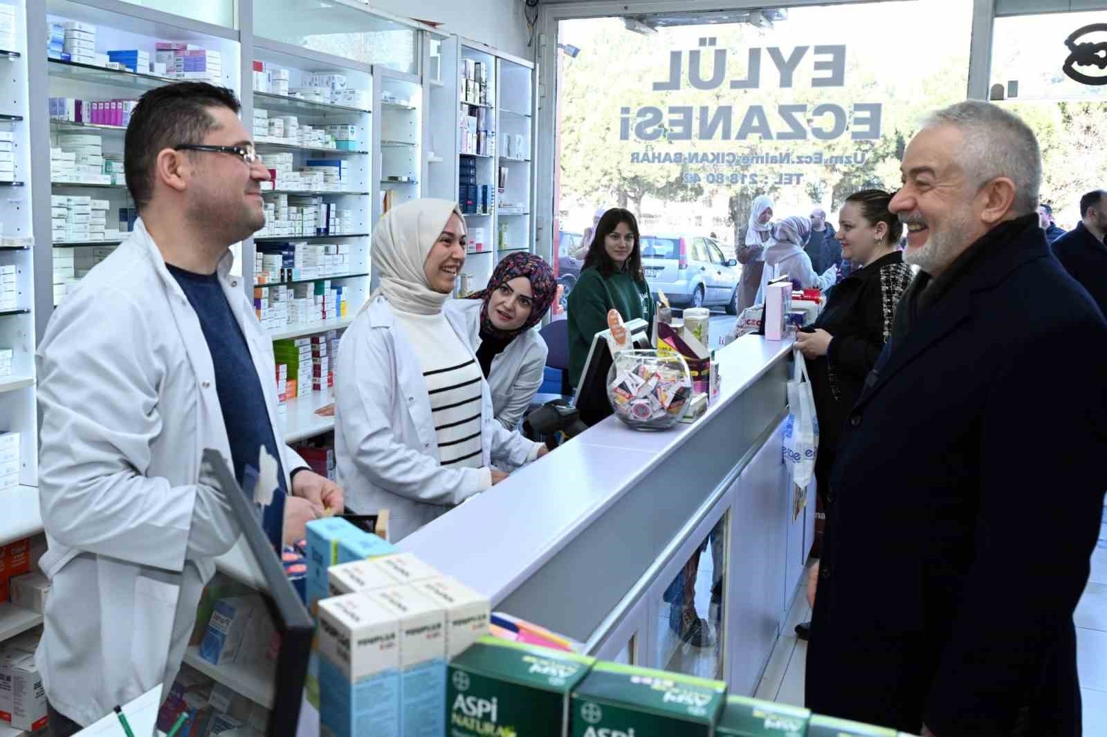 Başkan Başdeğirmen: "Vatandaşlarımızın güveni ve desteğiyle ilerlemeye devam edeceğiz"
