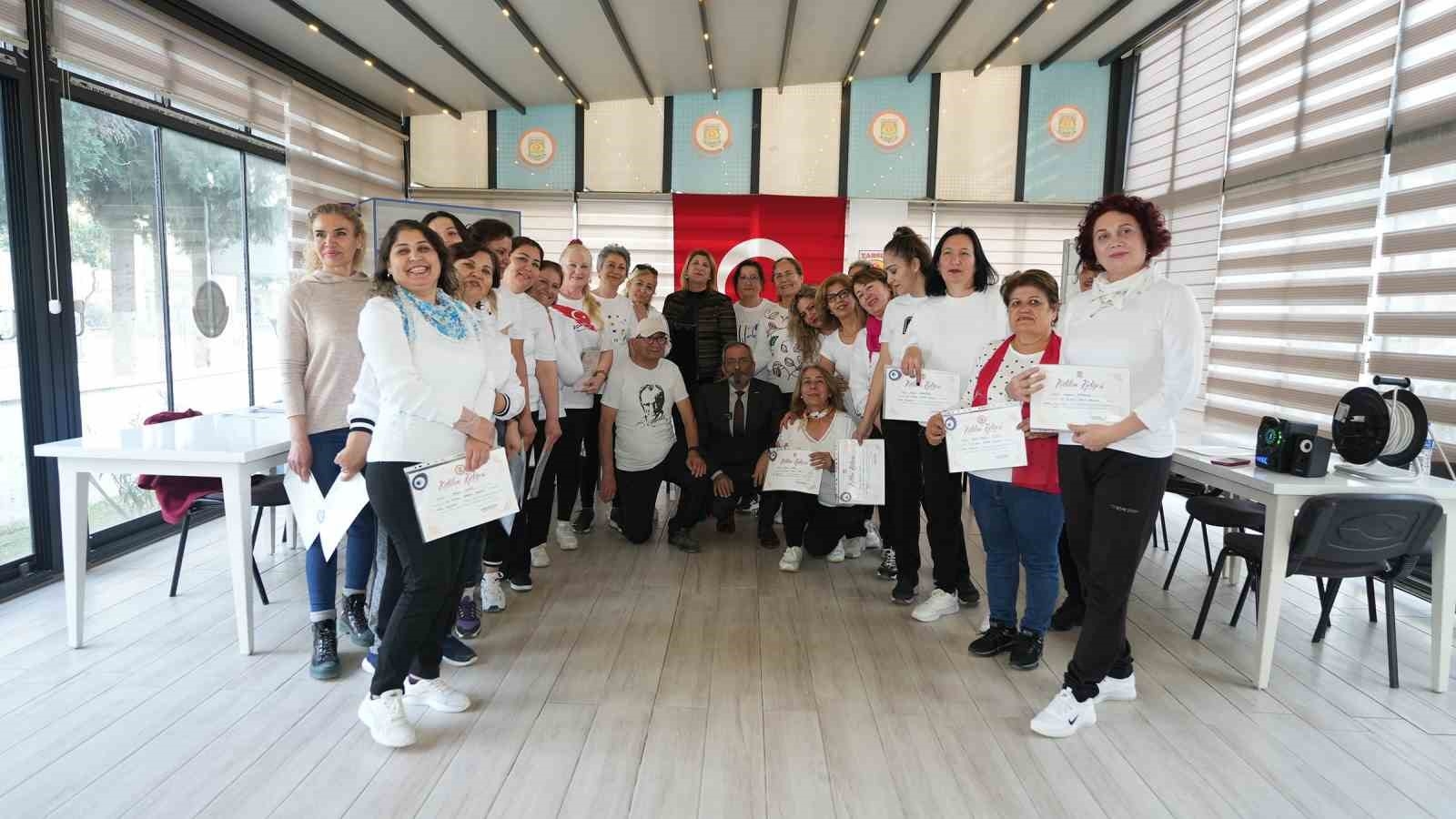Başkan Bozdoğan: "Kadın isterse her şeyi yapar"