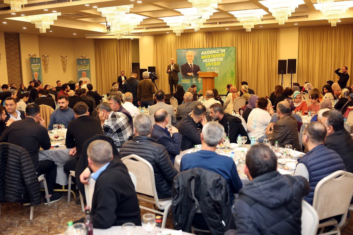 Başkan Gültak: "Çok çalışacağız ve bu seçimi kazanacağız"
