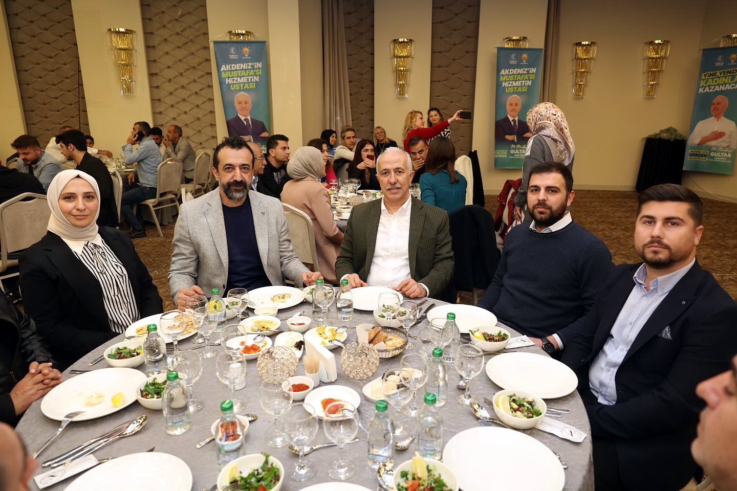 Başkan Gültak: "Çok çalışacağız ve bu seçimi kazanacağız"