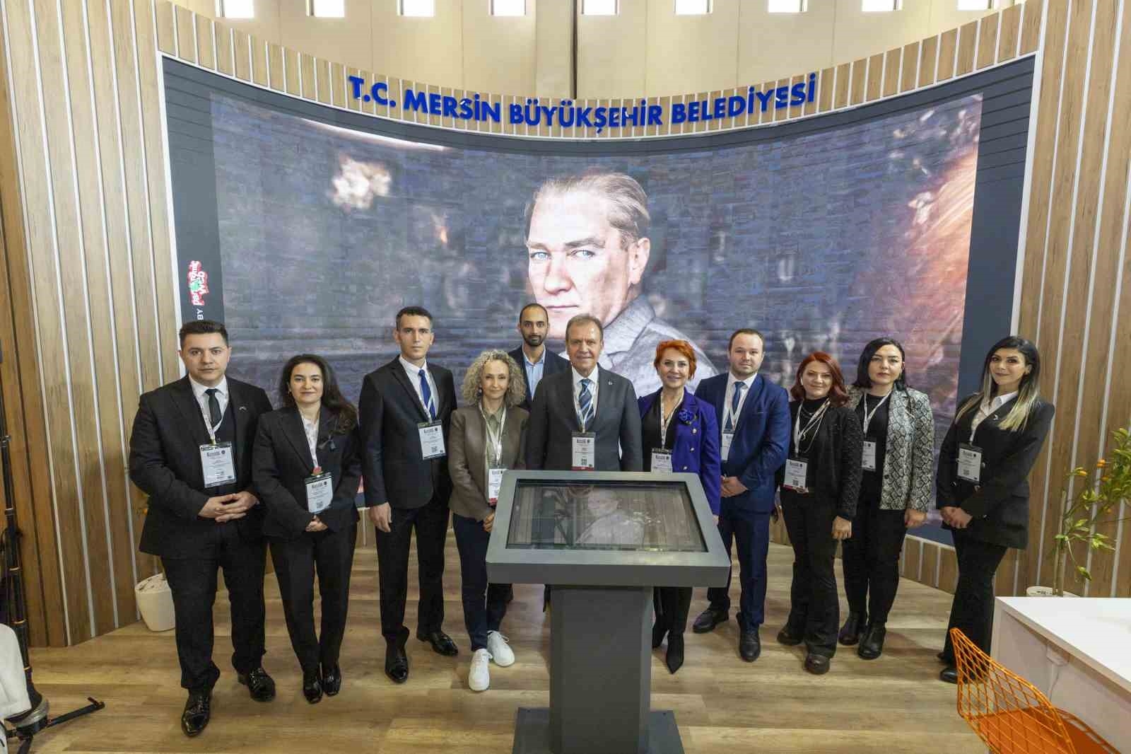 Başkan Seçer: "Bütün amacımız; Mersin'in tanıtımını, daha çok konuşulmasını sağlamak ve Mersin'e insanların gelmesini gerektiren gerekçeleri oluşturmak"