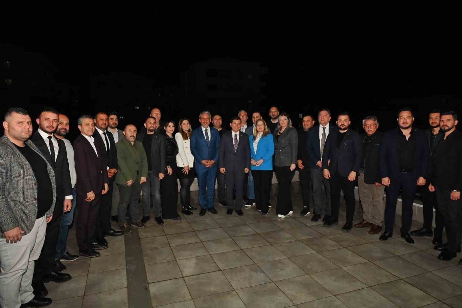 Başkan Tütüncü iş adamlarıyla buluştu