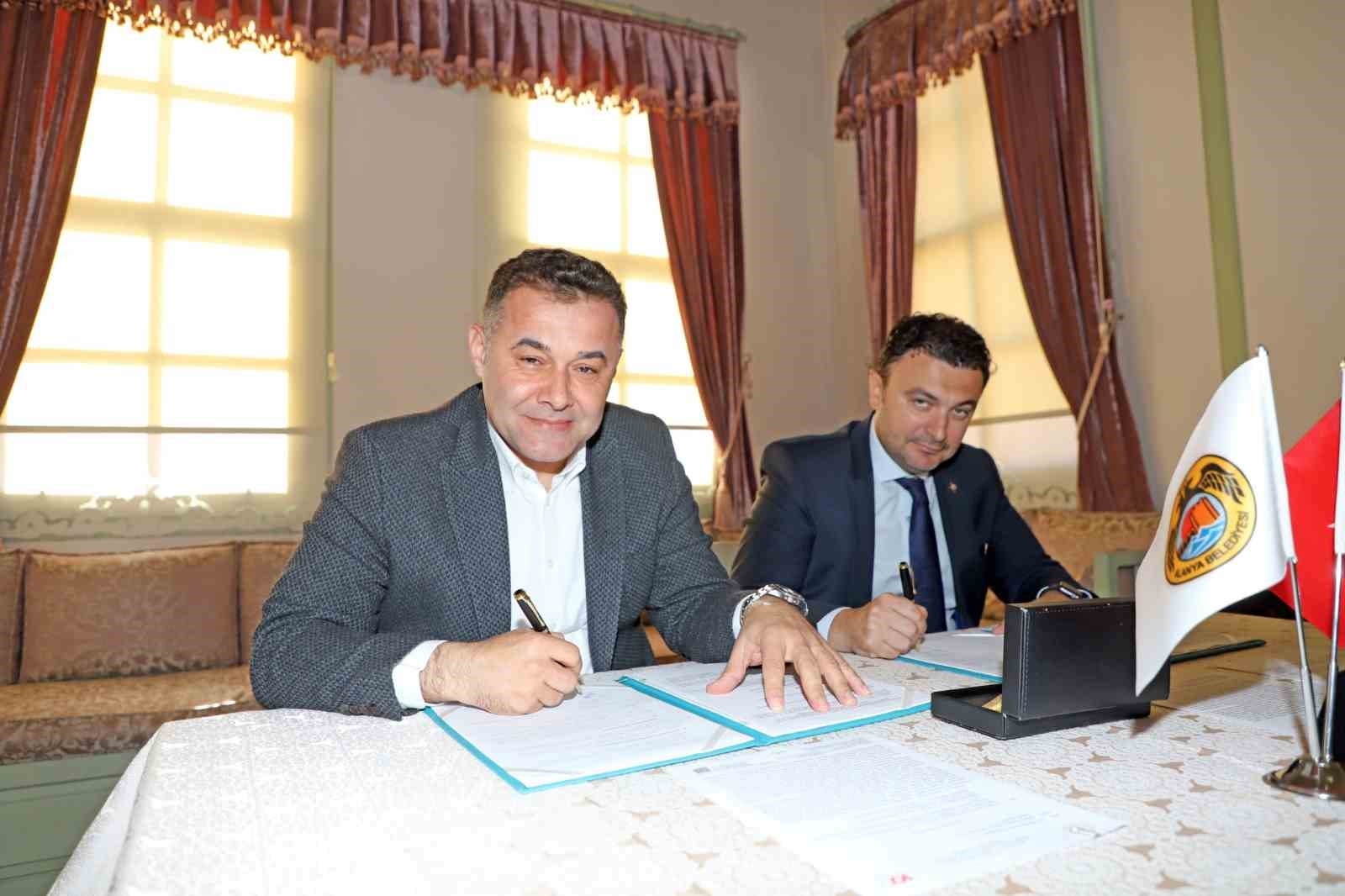 Başkan Yücel'den tarihi protokol