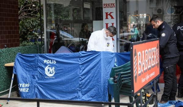 Berber, dükkanının önündeki sandalyede ölü bulundu