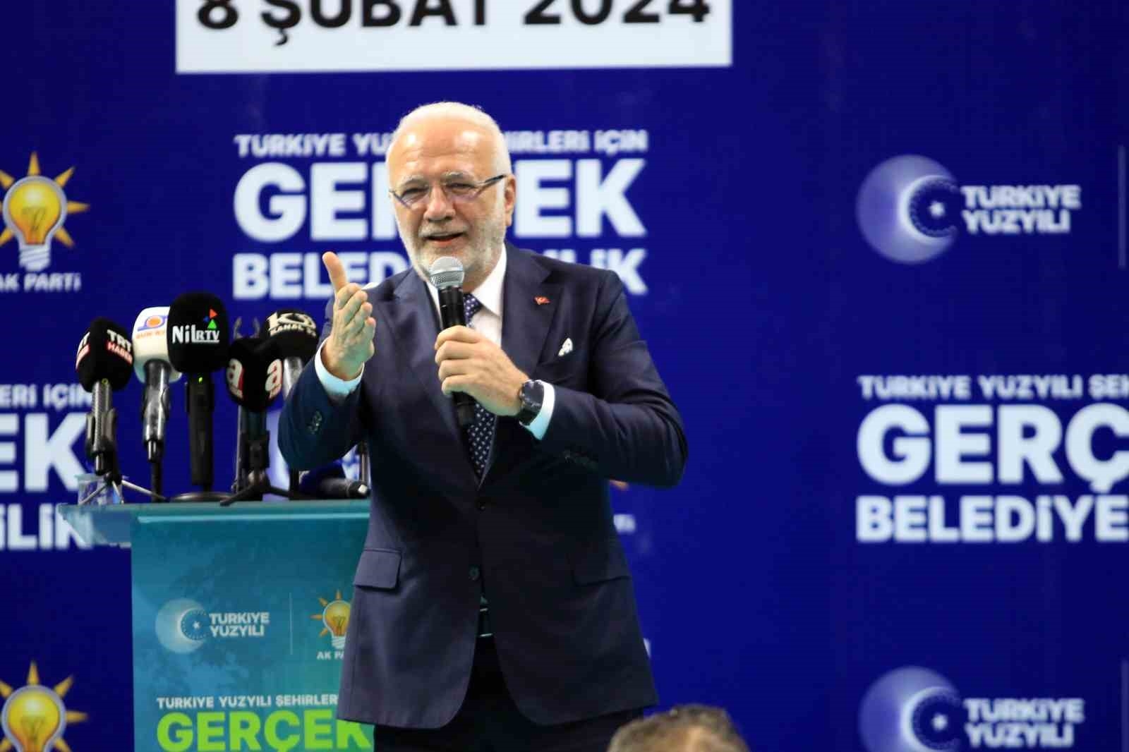 Cumhur İttifakı'nın Mersin adayları tanıtıldı