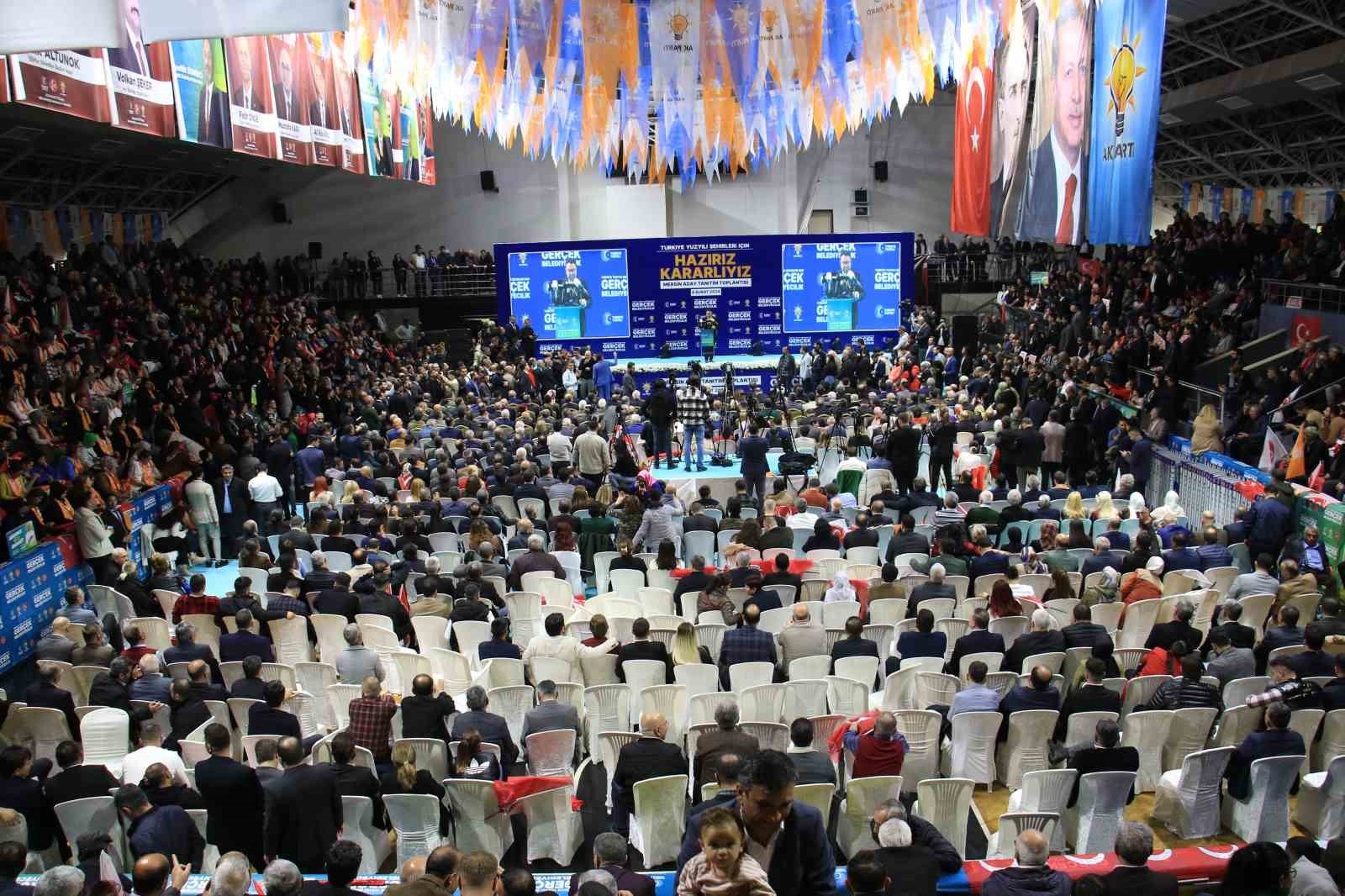 Cumhur İttifakı'nın Mersin adayları tanıtıldı
