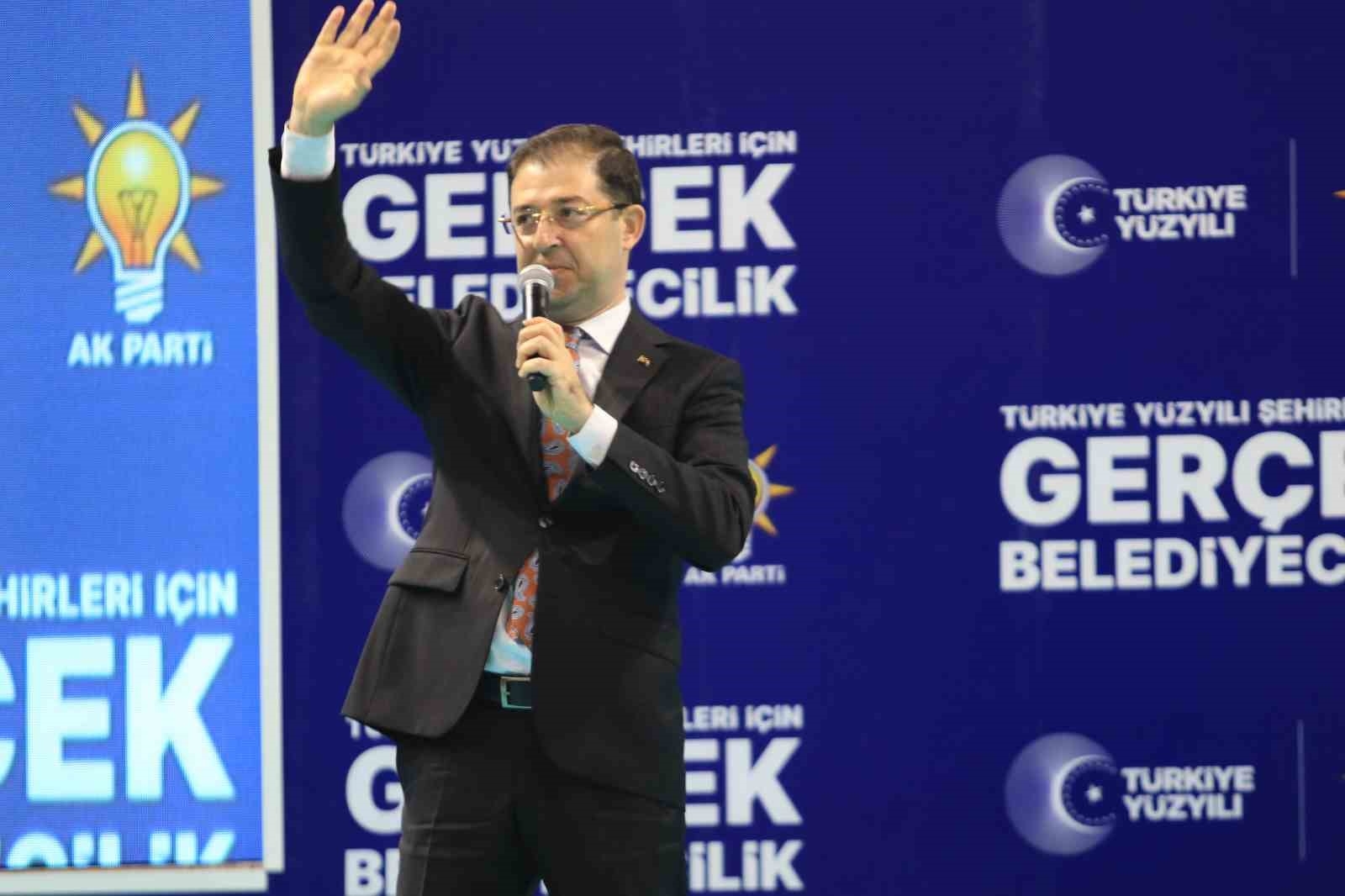Cumhur İttifakı'nın Mersin adayları tanıtıldı