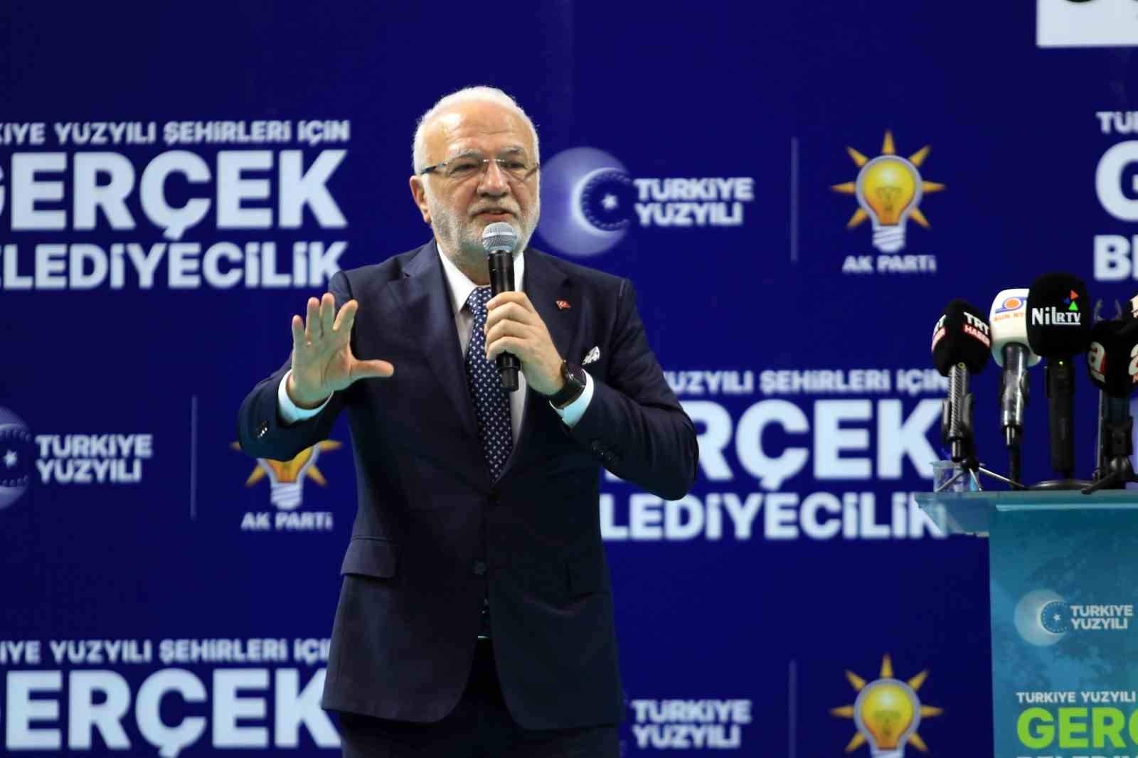 Cumhur İttifakı'nın Mersin adayları tanıtıldı