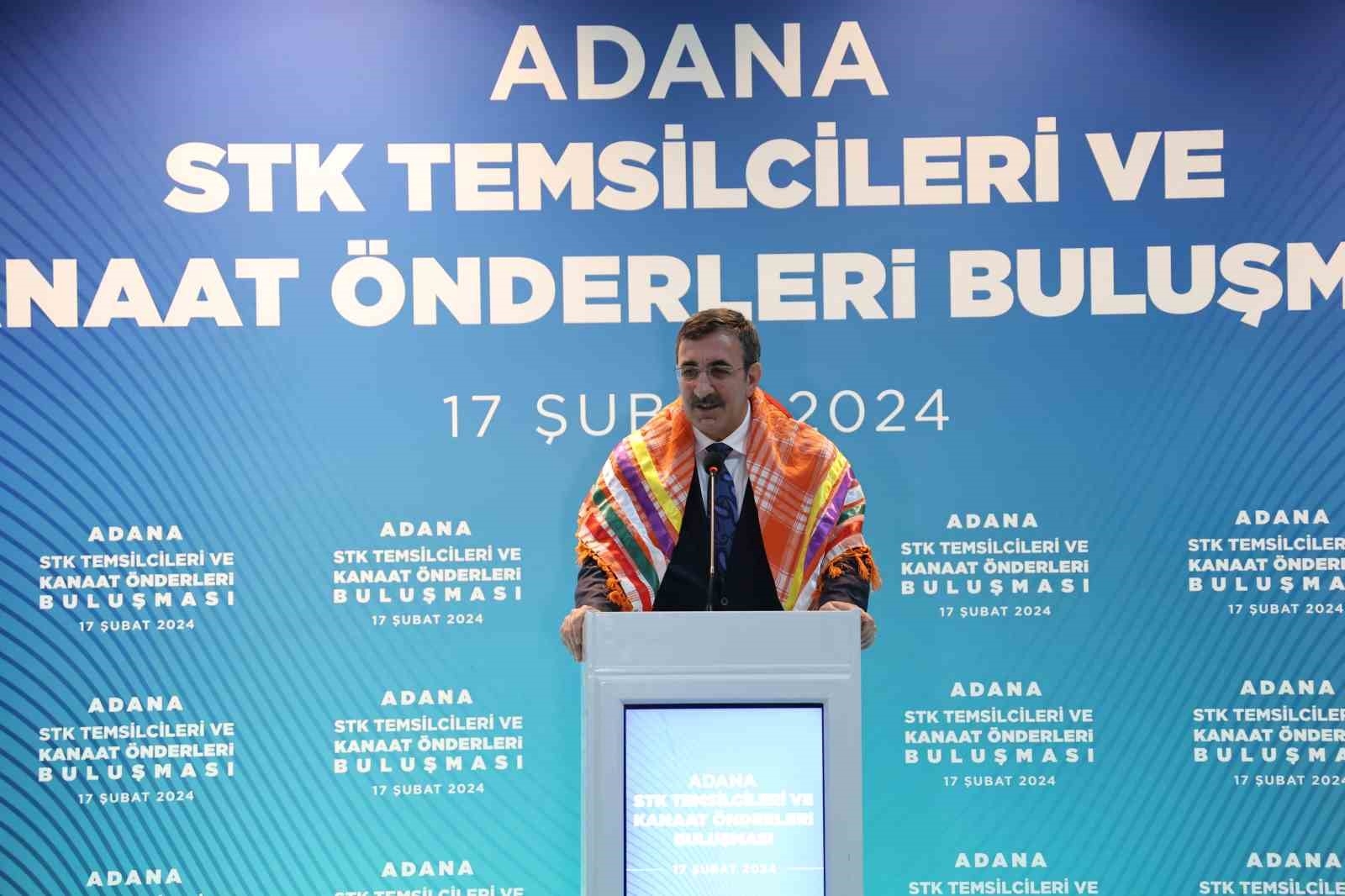 Cumhurbaşkanı Yardımcısı Yılmaz: "Enflasyonla mücadelemizi sürdüreceğiz"